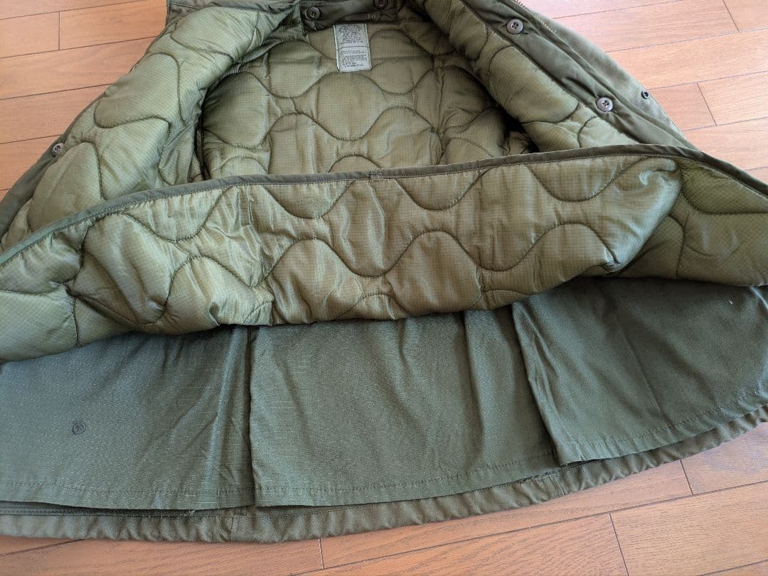 80s ALPHA M−65 フィールドジャケット