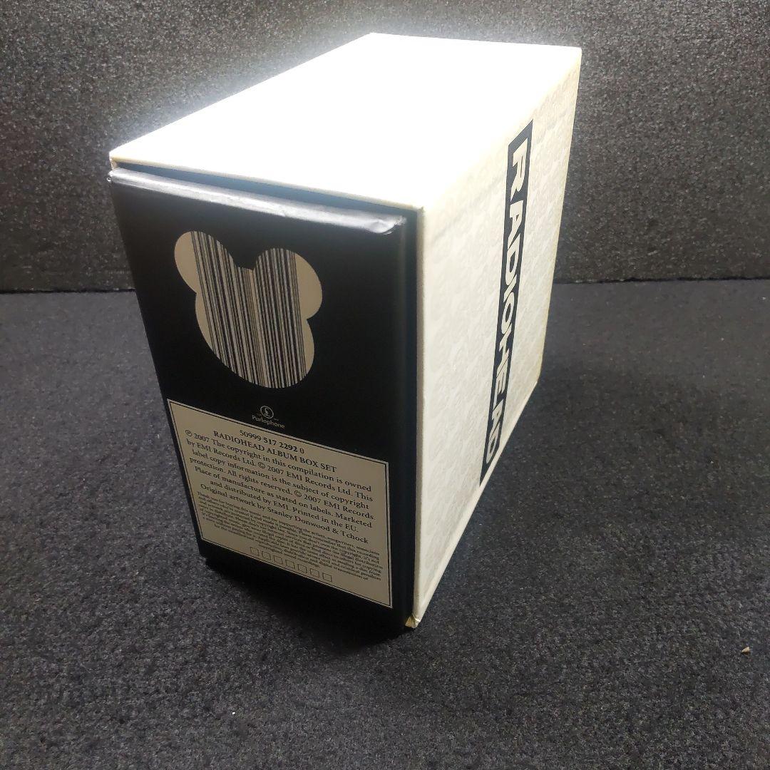 【匿名配送・送料無料】 RADIOHEAD 限定CDボックス (7枚組・輸入盤)