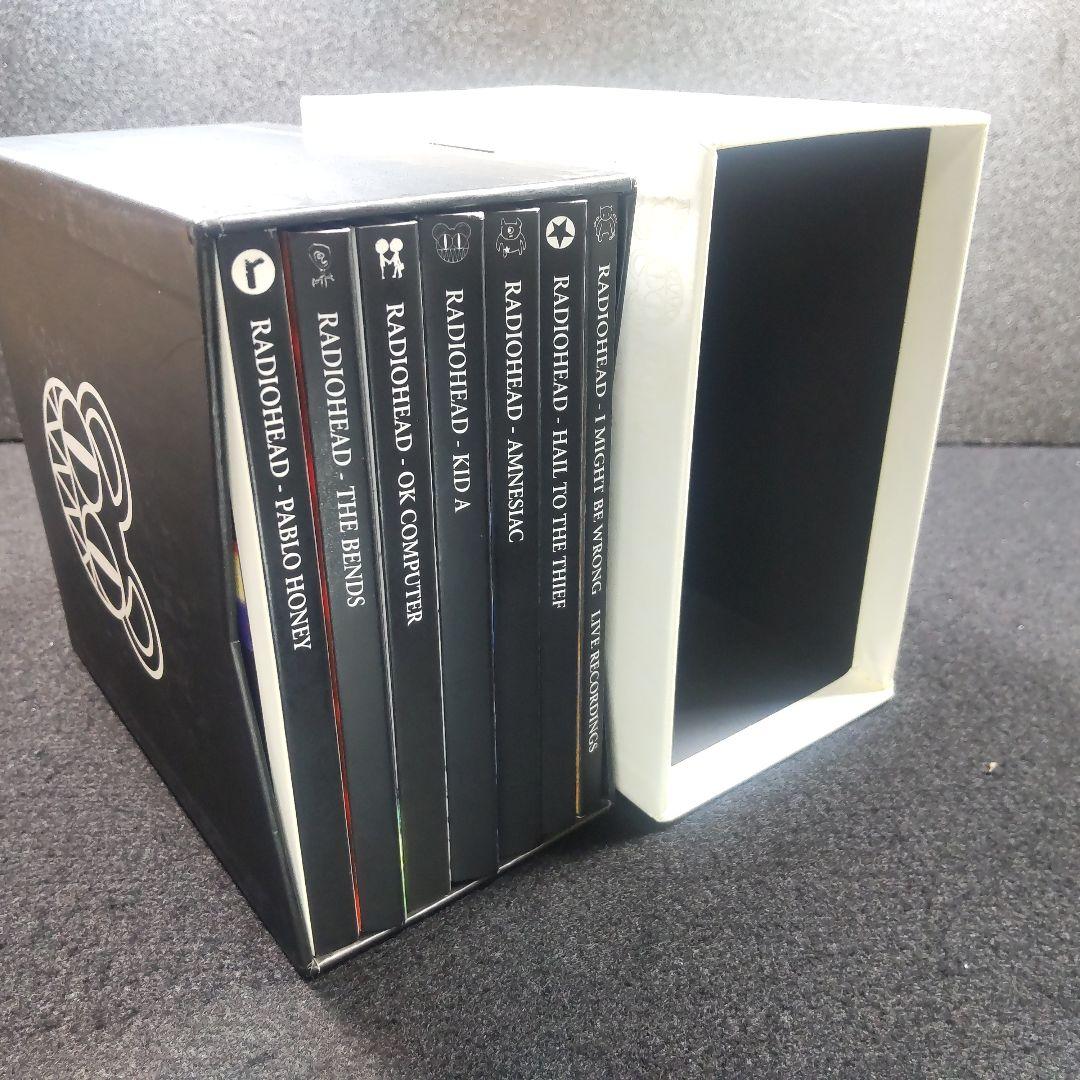 【匿名配送・送料無料】 RADIOHEAD 限定CDボックス (7枚組・輸入盤)