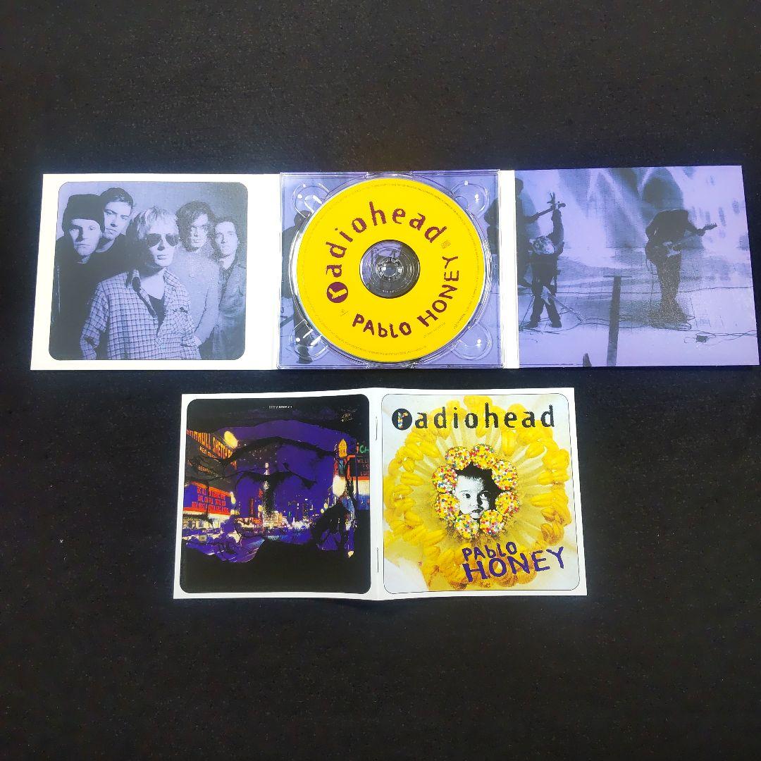 【匿名配送・送料無料】 RADIOHEAD 限定CDボックス (7枚組・輸入盤)
