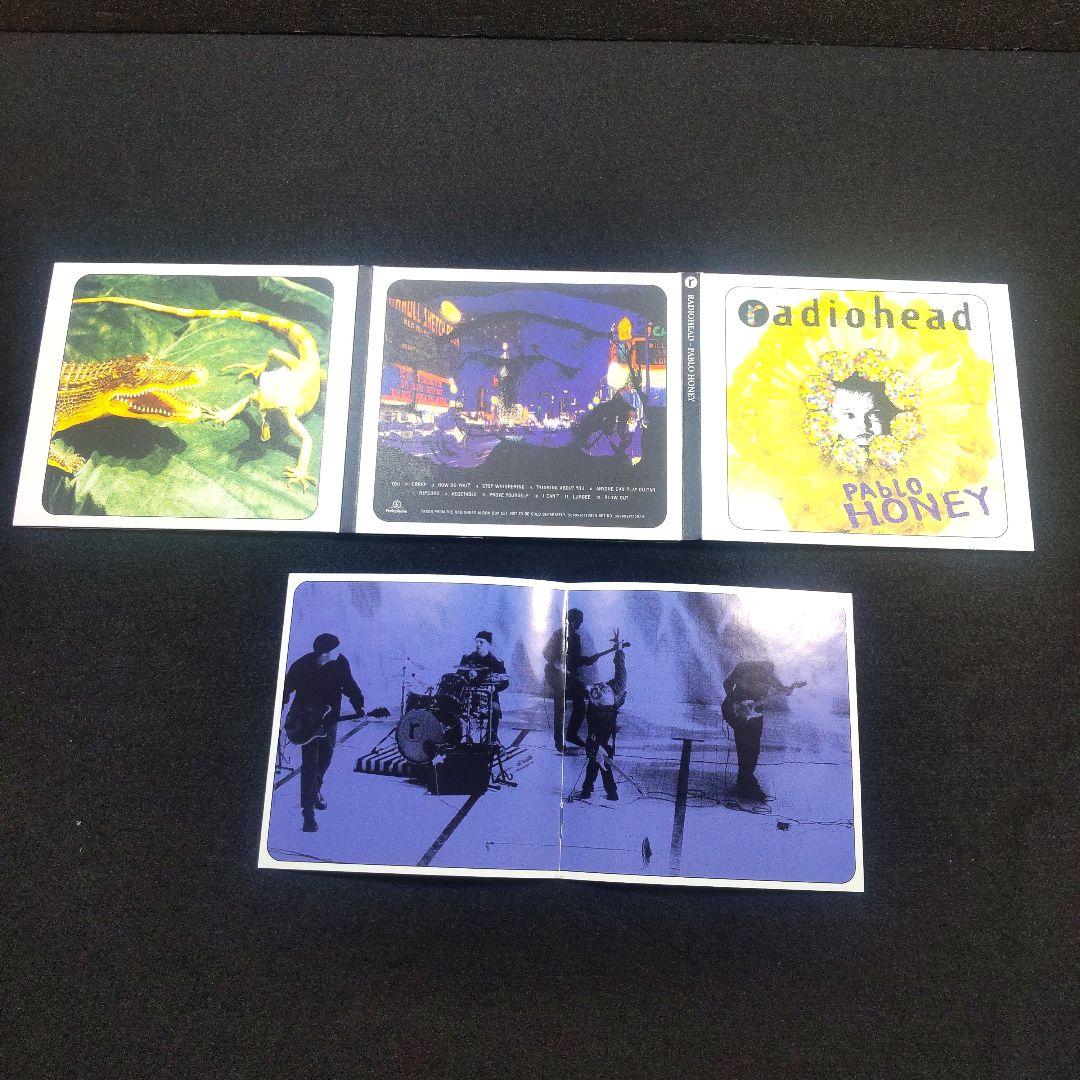 【匿名配送・送料無料】 RADIOHEAD 限定CDボックス (7枚組・輸入盤)