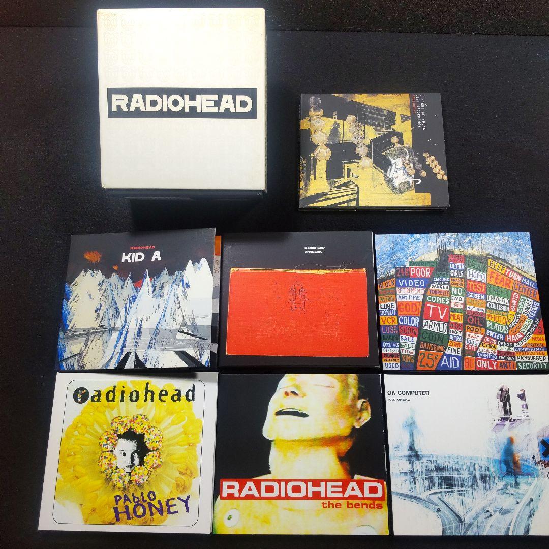 【匿名配送・送料無料】 RADIOHEAD 限定CDボックス (7枚組・輸入盤)