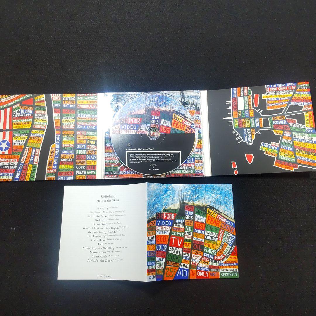 【匿名配送・送料無料】 RADIOHEAD 限定CDボックス (7枚組・輸入盤)