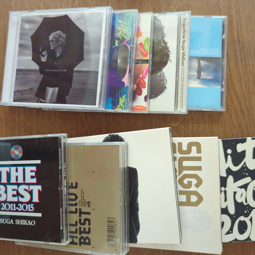 Suga Shikao DVD・CD コレクション