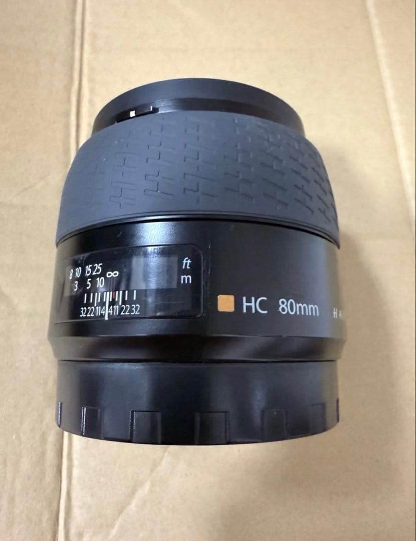 Hasselblad ハッセルブラッドHC 80mm /f2.8とXHアダプター