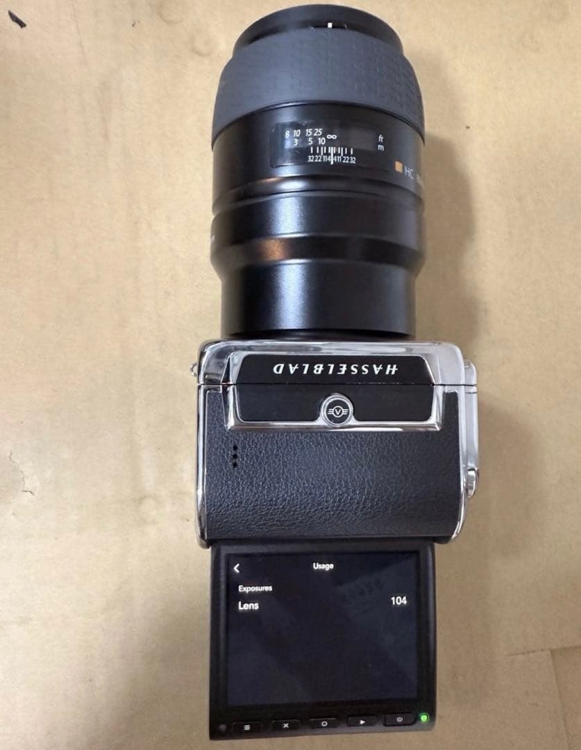 Hasselblad ハッセルブラッドHC 80mm /f2.8とXHアダプター