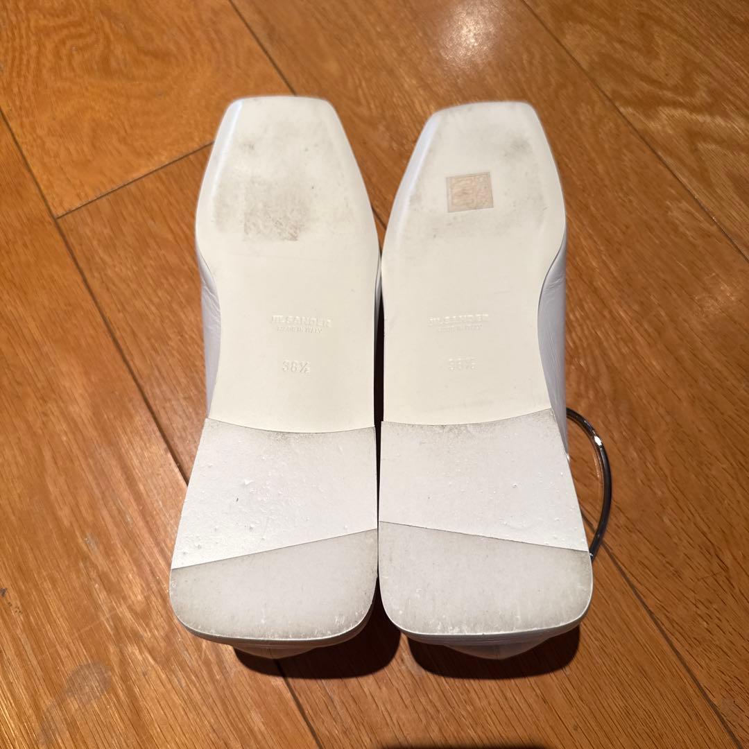 【値下げしました】jil sander (ジルサンダー) バレエシューズ