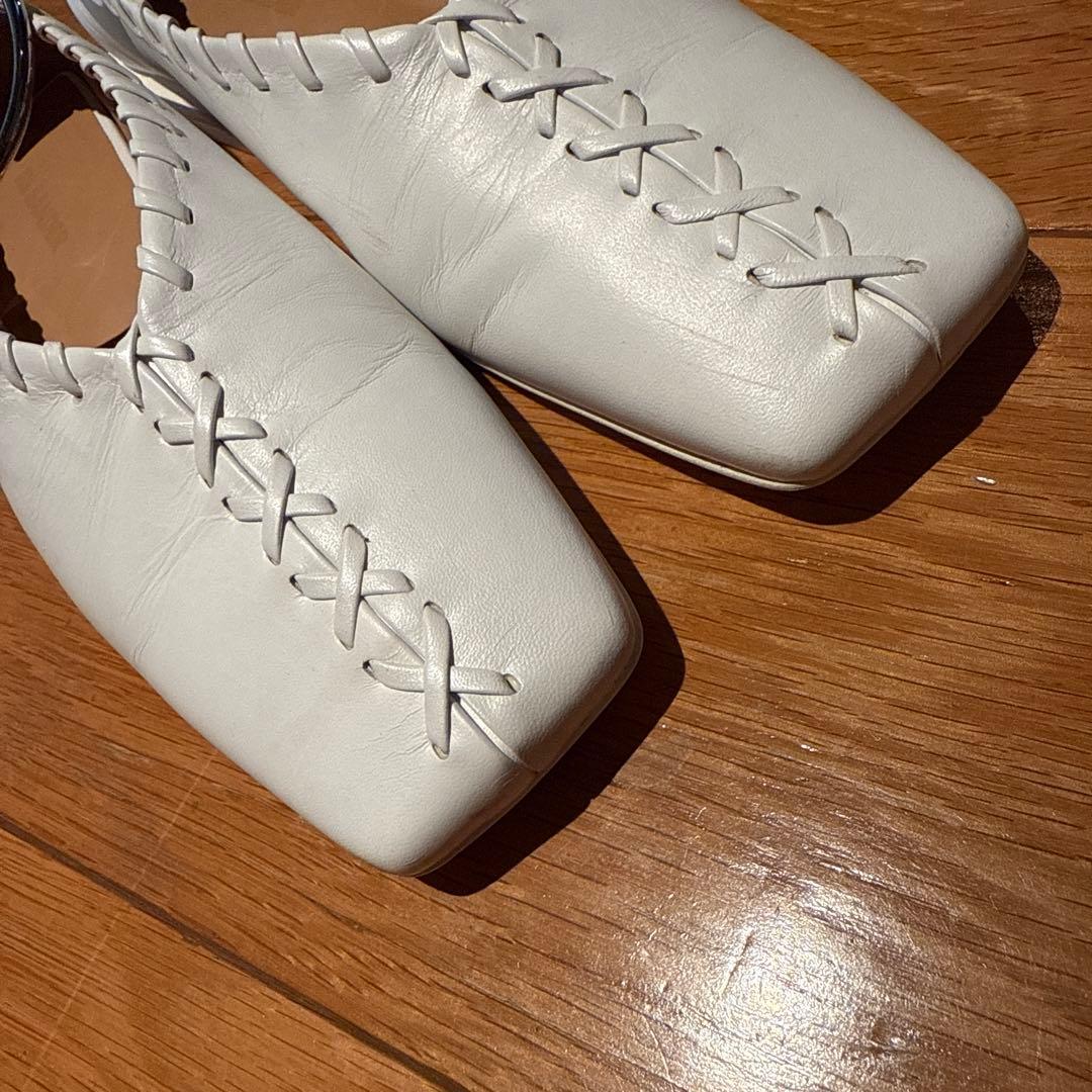 【値下げしました】jil sander (ジルサンダー) バレエシューズ