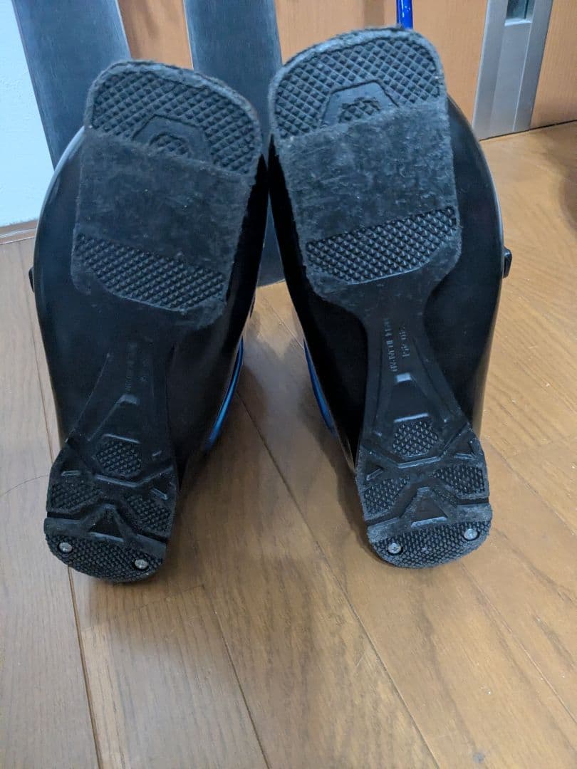 ジュニアスキーセット　板　138センチ　ブーツ　24〜24.5センチ