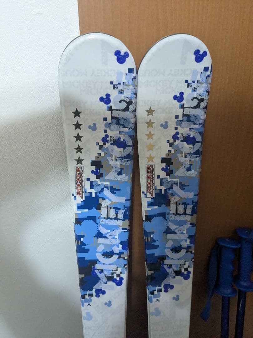 ジュニアスキーセット　板　138センチ　ブーツ　24〜24.5センチ