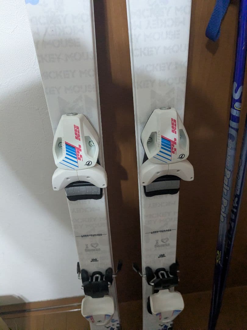 ジュニアスキーセット　板　138センチ　ブーツ　24〜24.5センチ