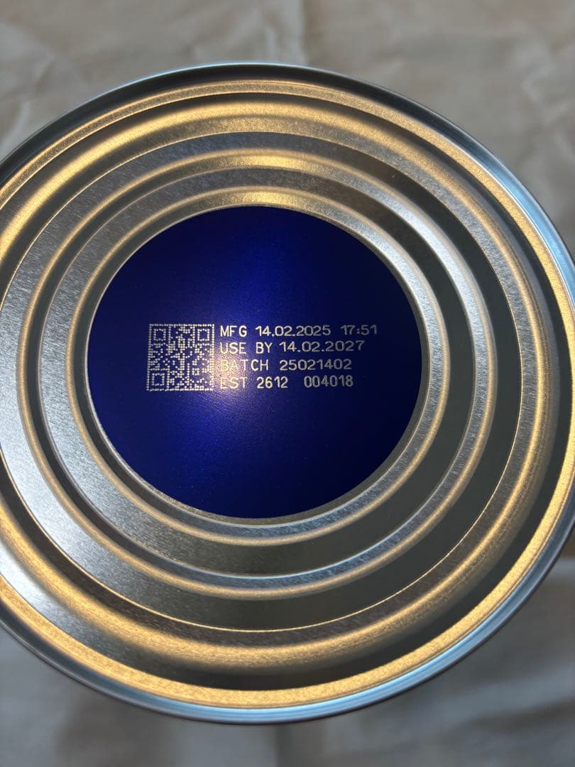 bubs Organic オーガニック粉ミルク 800g×2缶