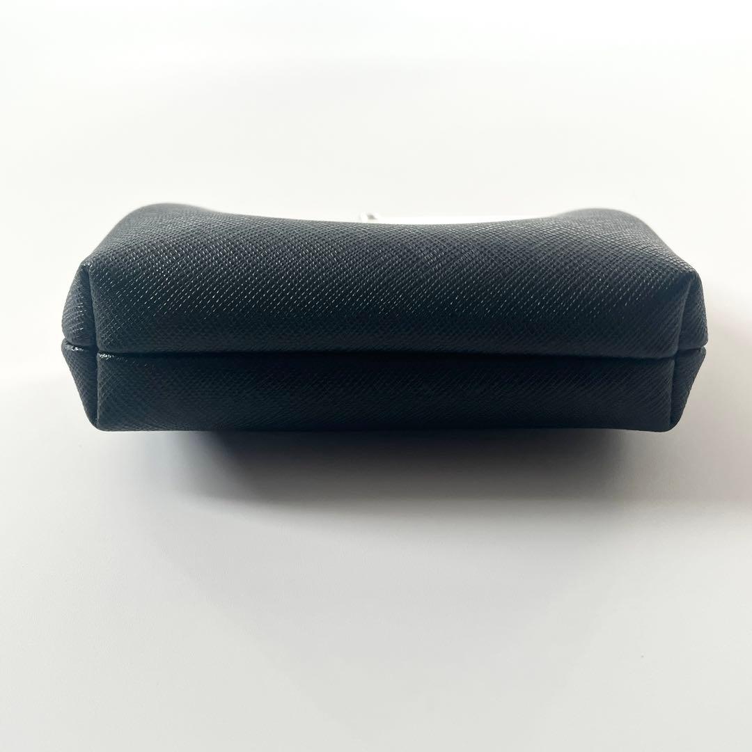 ヴィヴィアンウエストウッド　がま口　ケース　オーブ　レザー　黒　ブラック