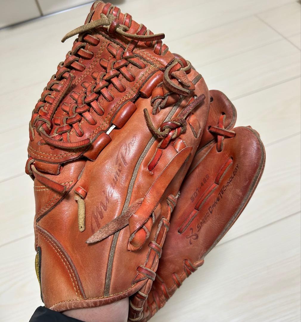 Mizuno pro軟式グローブ(ケース付)