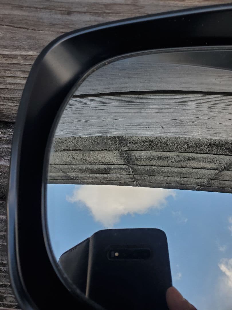 トヨタ　ランドクルーザー　プラドサイドミラー