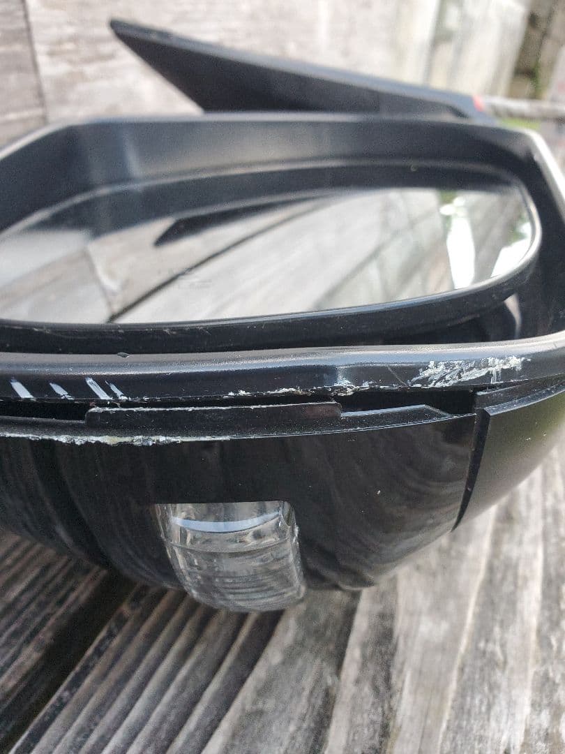 トヨタ　ランドクルーザー　プラドサイドミラー