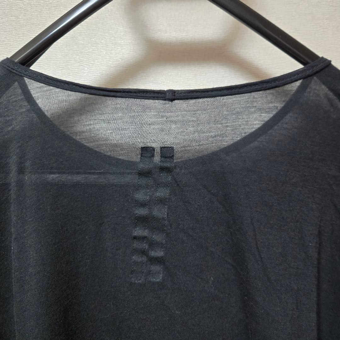 【名作】19FW DRKSHDW LARRY期 リックオウエンス フォトT XS