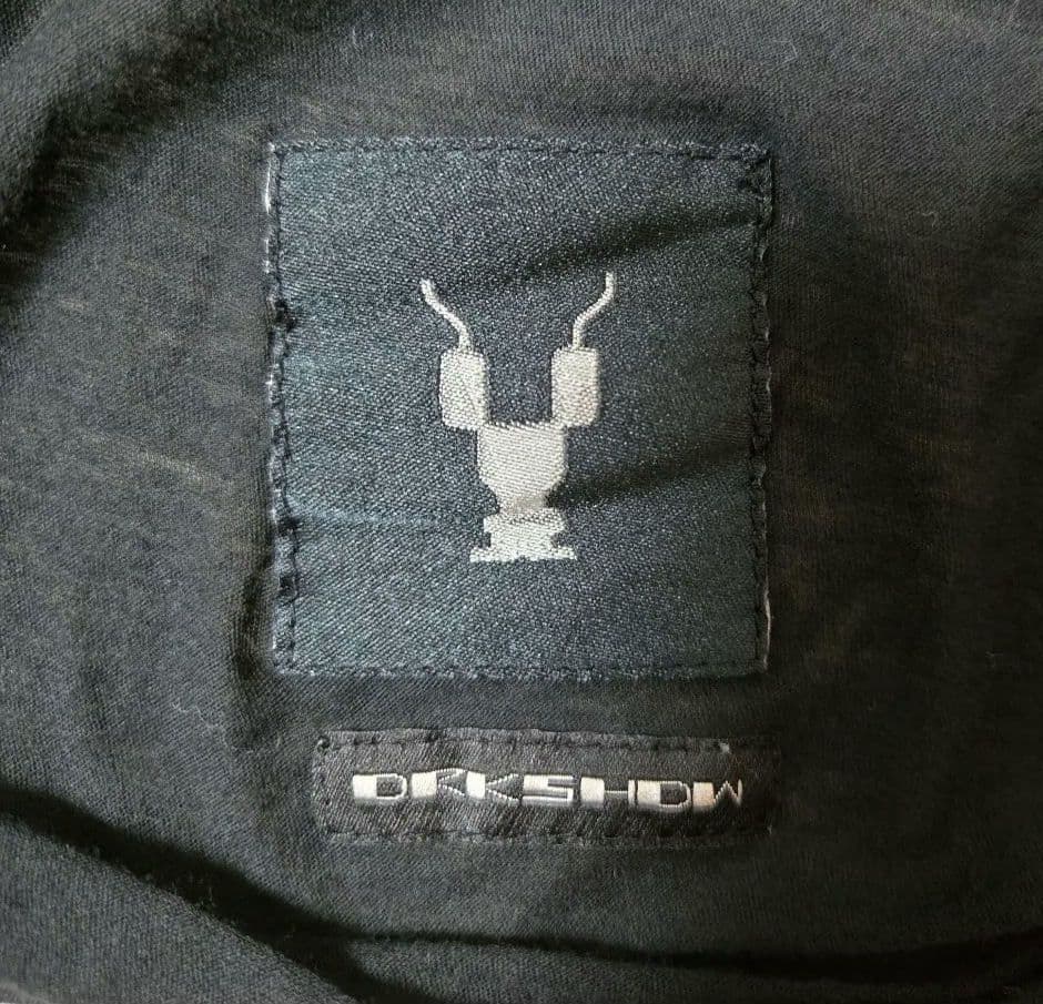 【名作】19FW DRKSHDW LARRY期 リックオウエンス フォトT XS