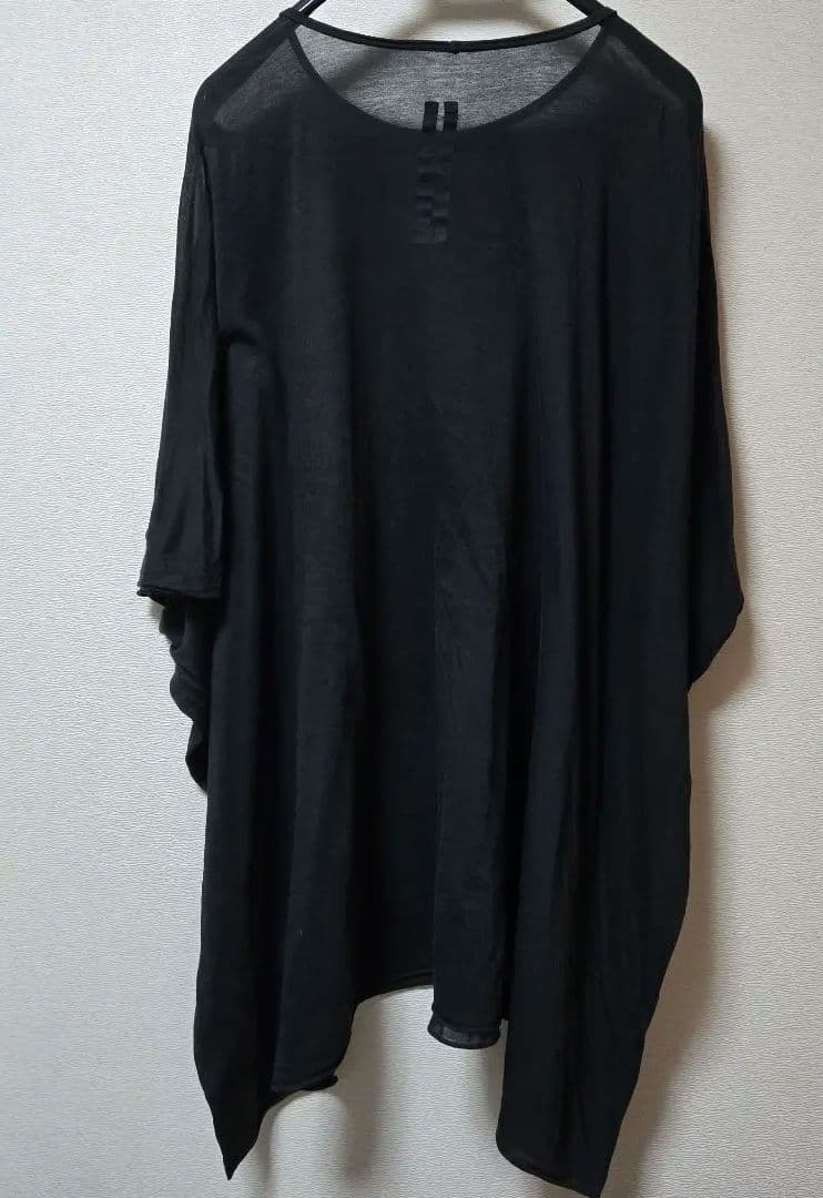 【名作】19FW DRKSHDW LARRY期 リックオウエンス フォトT XS
