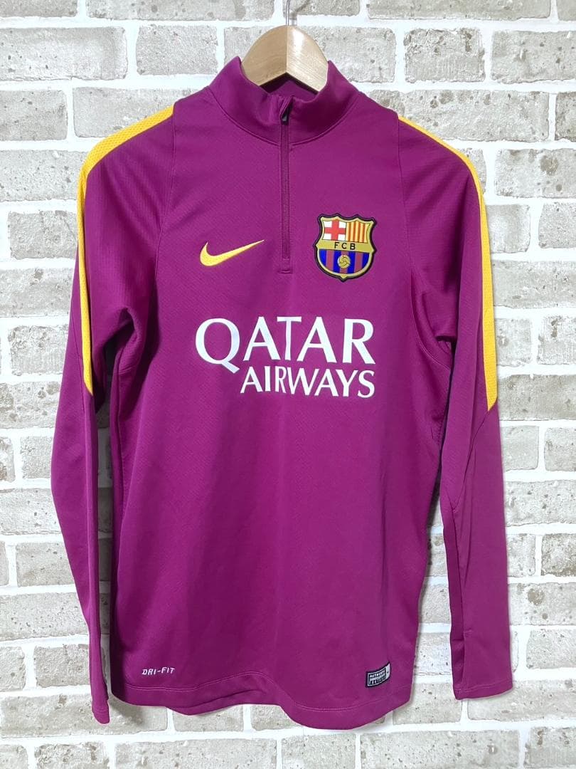 【24時間以内/早い者勝ち】ナイキ バルセロナ トレーニングウェア S&Mサイズ