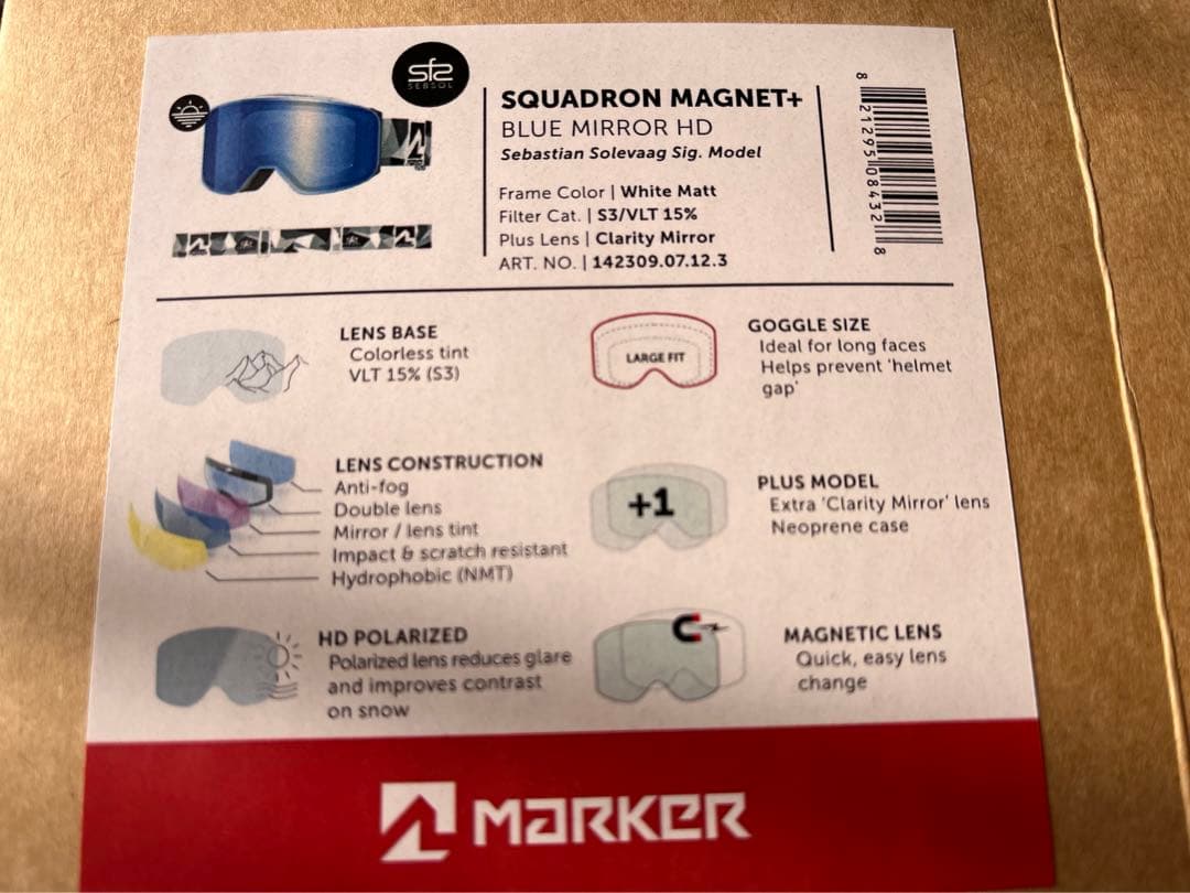 MARKER スカッドロン　マグネットプラス