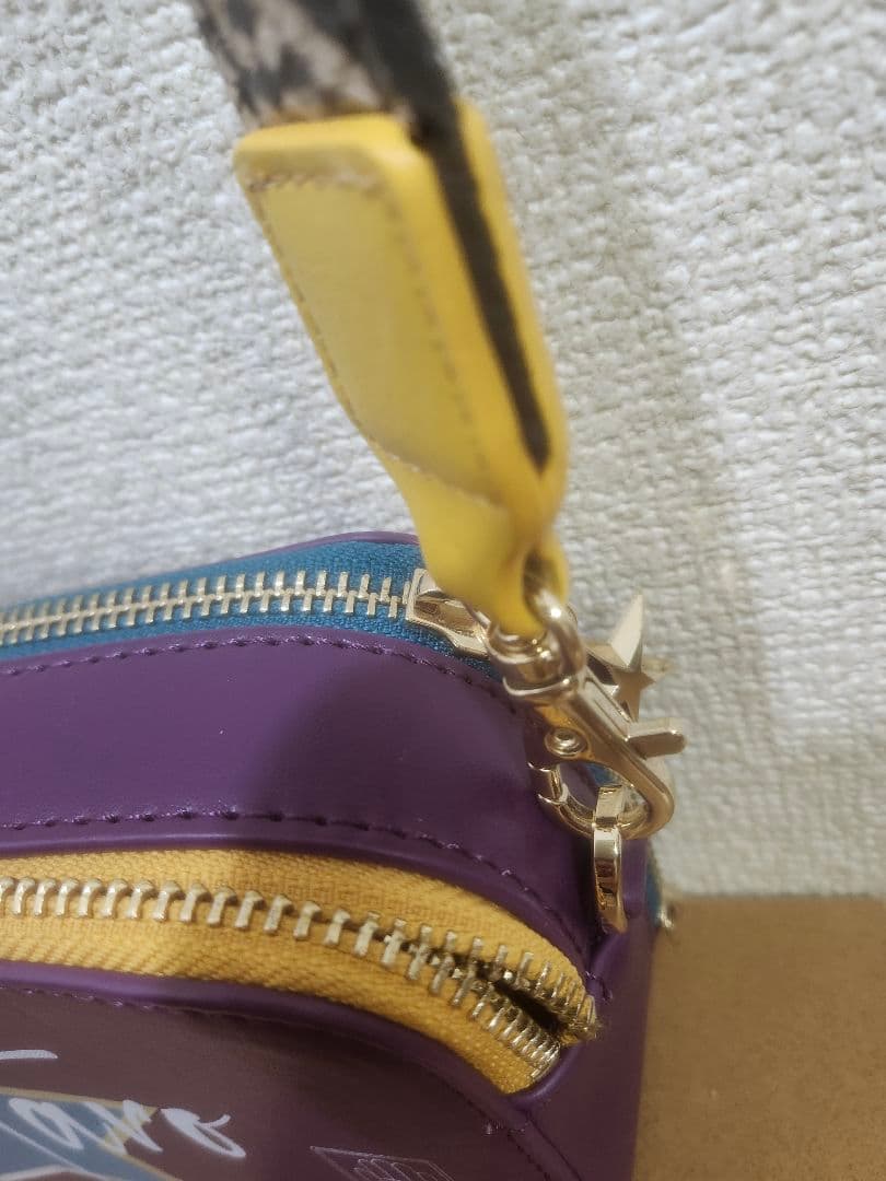 ショルダーバッグ Samantha Vega JoJo ジョジョ　空条承太郎