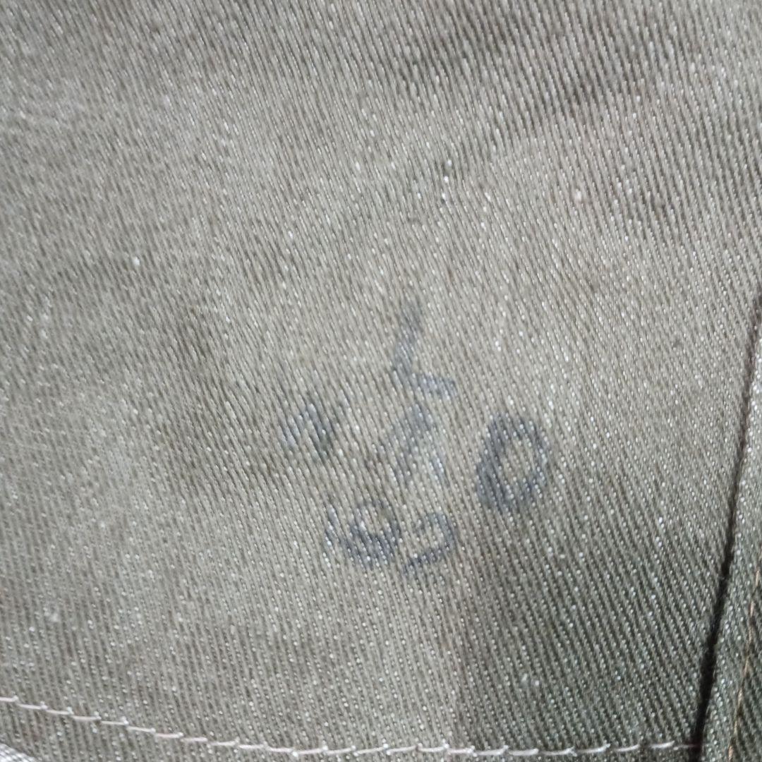 WW2ロット1945年製イギリス軍グリーンデニムジャケット　バトルドレス