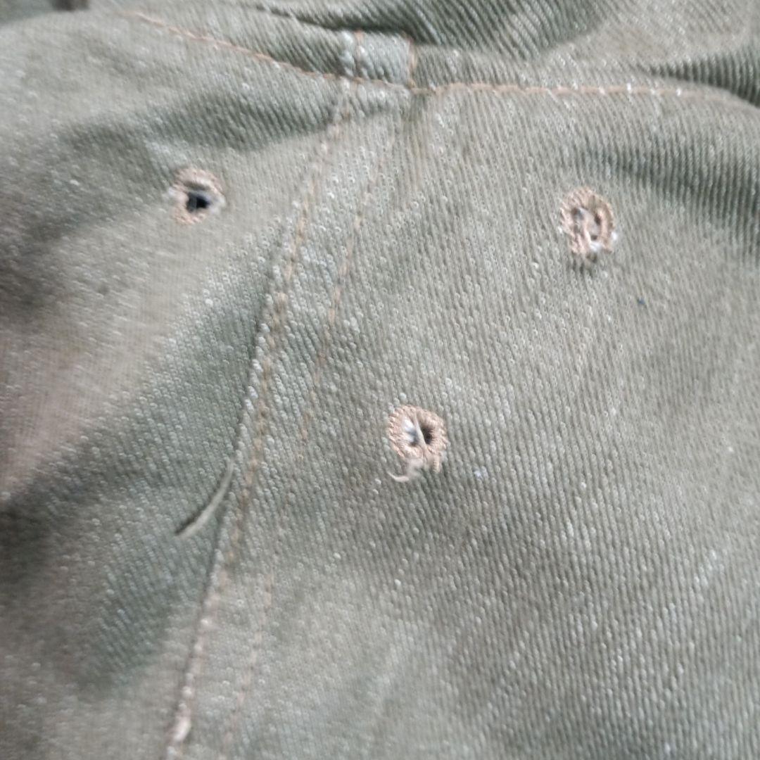 WW2ロット1945年製イギリス軍グリーンデニムジャケット　バトルドレス