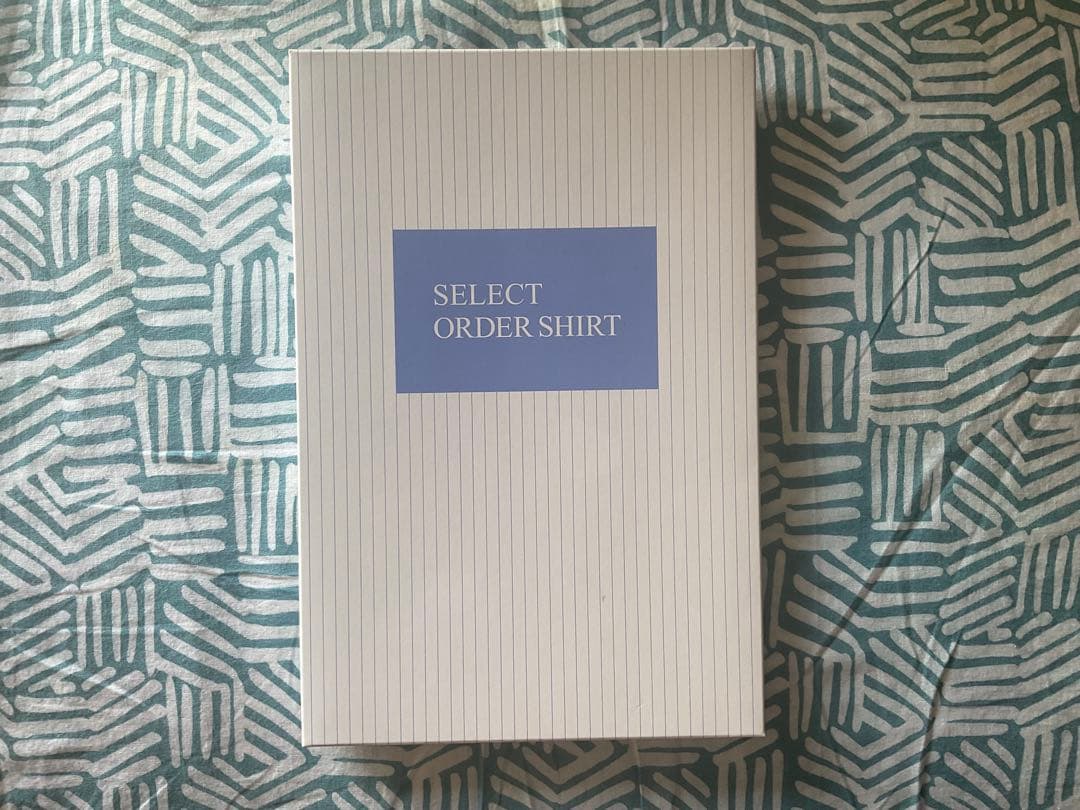 三越　伊勢丹　セレクトオーダーシャツ　お仕立て券