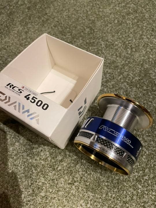 RCS 4500スプール 美品 ソルティガ キャタリナ DAIWA