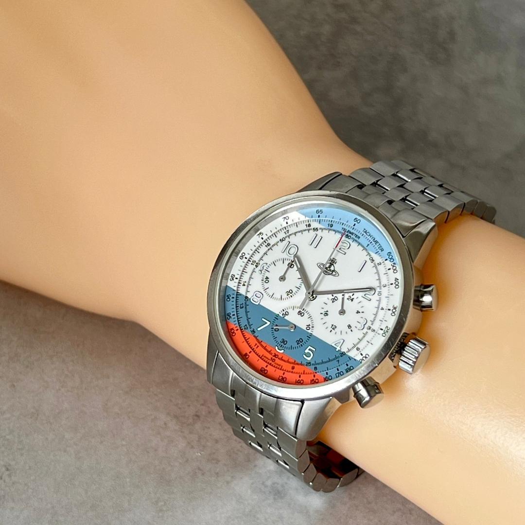 【キョウコ】稼働VivienneWestwood +5°マルチカラー 箱付