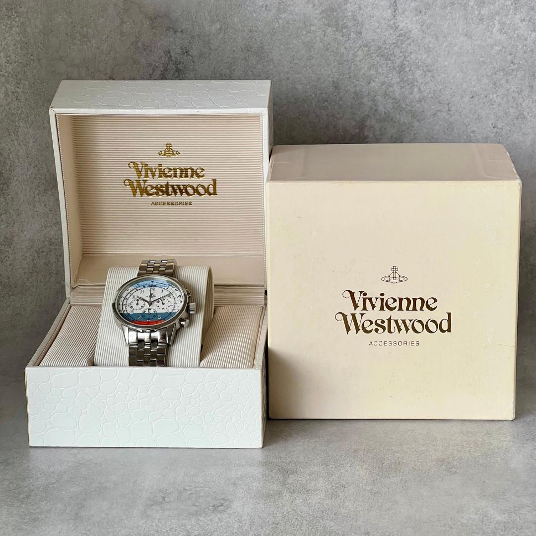 【キョウコ】稼働VivienneWestwood +5°マルチカラー 箱付