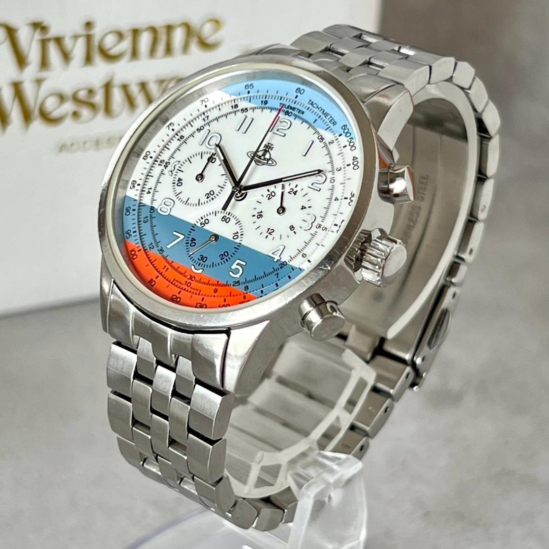 【キョウコ】稼働VivienneWestwood +5°マルチカラー 箱付