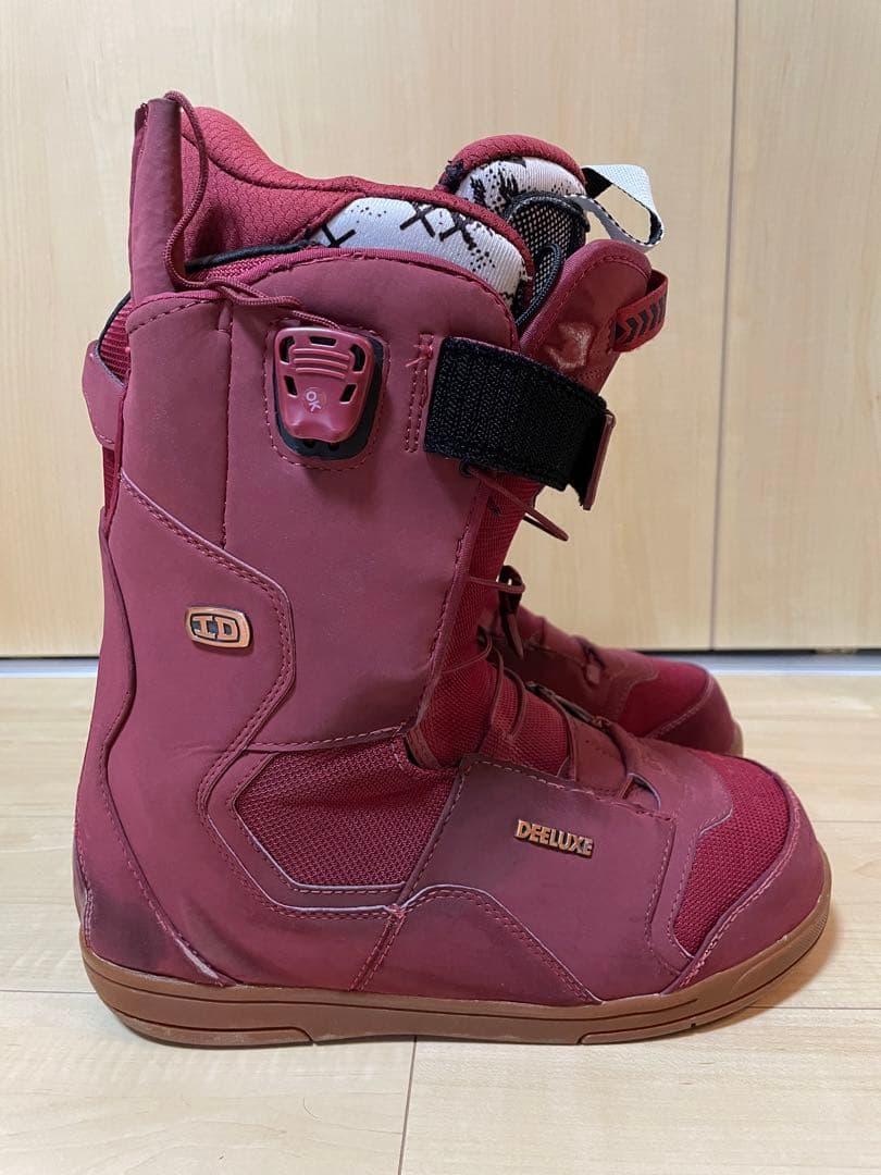 DEELUXE スノーボードブーツ ID5.2 ワインレッド27.5cm