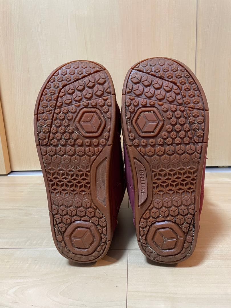 DEELUXE スノーボードブーツ ID5.2 ワインレッド27.5cm