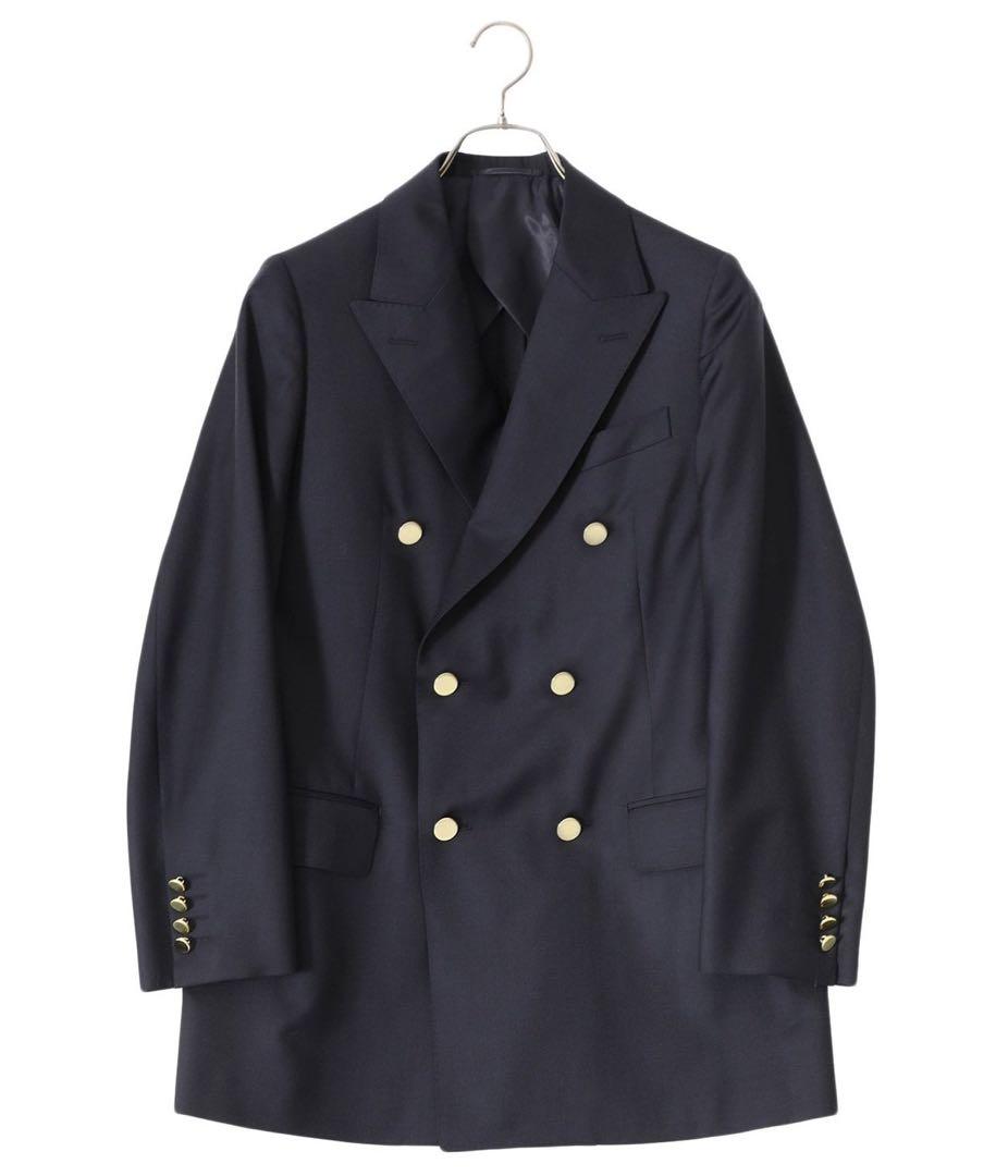 ジャケット・アウター SCYE BASICS Mohair Barathea 6B DB Blazer