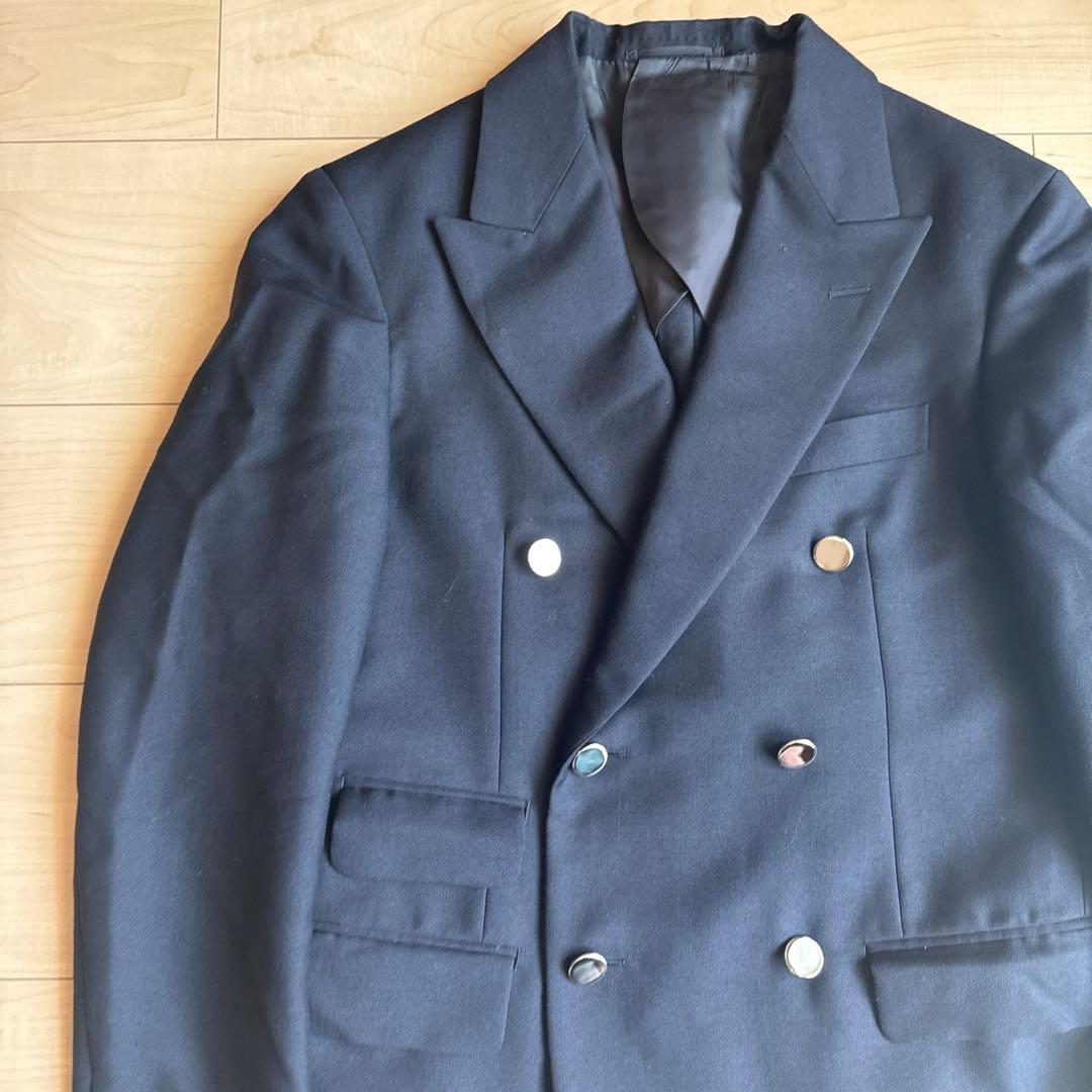 ジャケット・アウター SCYE BASICS Mohair Barathea 6B DB Blazer