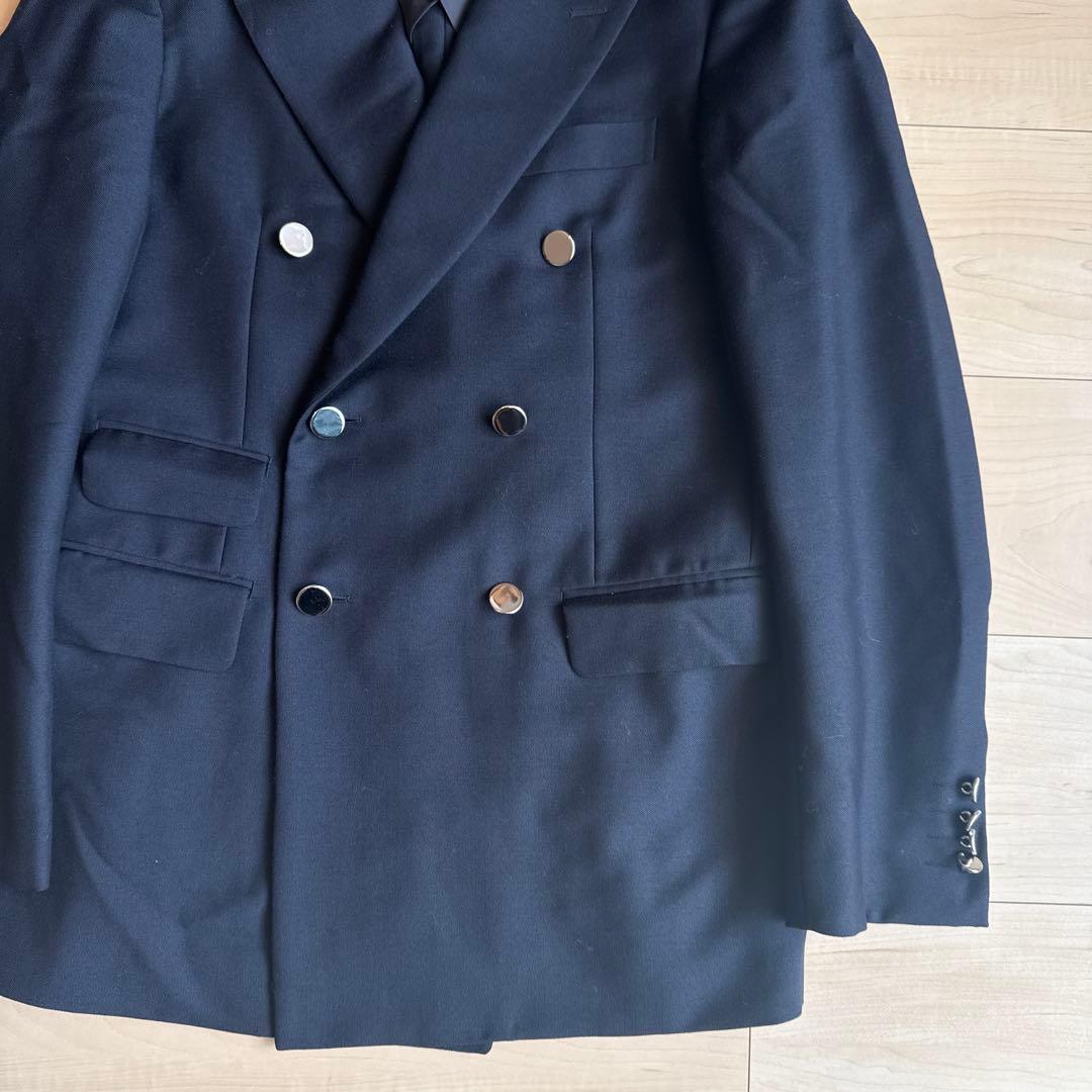 ジャケット・アウター SCYE BASICS Mohair Barathea 6B DB Blazer