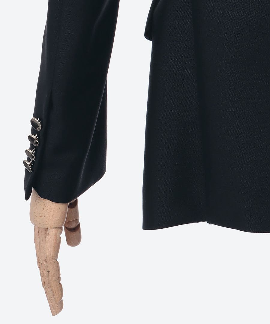 ジャケット・アウター SCYE BASICS Mohair Barathea 6B DB Blazer