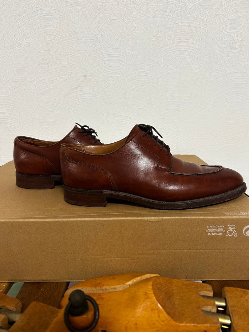 famny CROCKETT&JONES × BARNEYS NEW YO