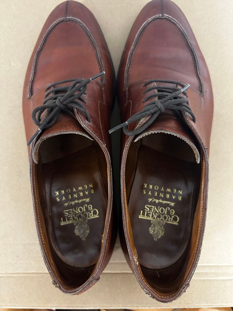 famny CROCKETT&JONES × BARNEYS NEW YO