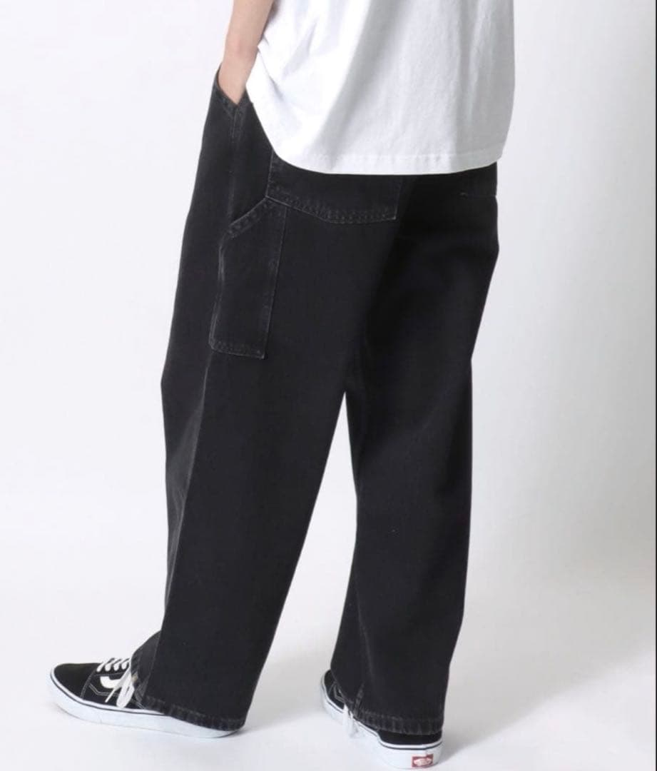 LEVIS SILVER TAB デニム バギー 34L30 ブラックデニム