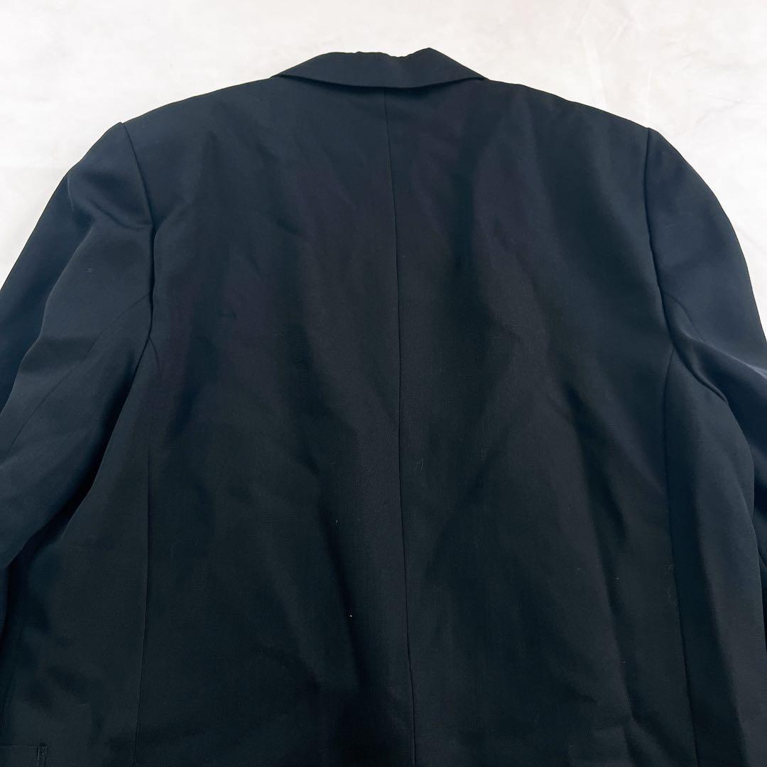 極美品✨Dior 紺ブレ XL相当 テーラード ジャケット ダブル ワッペン