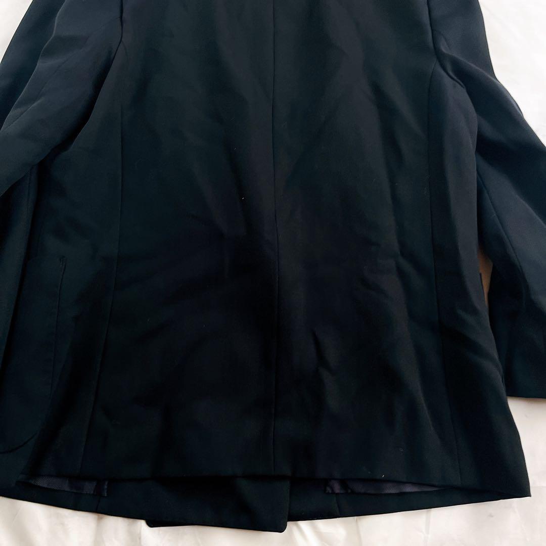 極美品✨Dior 紺ブレ XL相当 テーラード ジャケット ダブル ワッペン