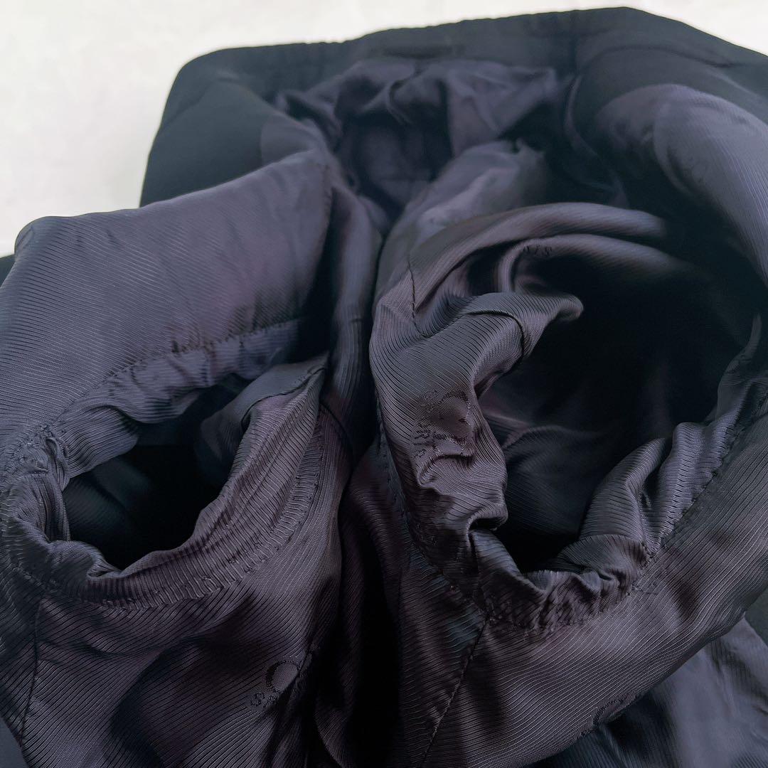 極美品✨Dior 紺ブレ XL相当 テーラード ジャケット ダブル ワッペン