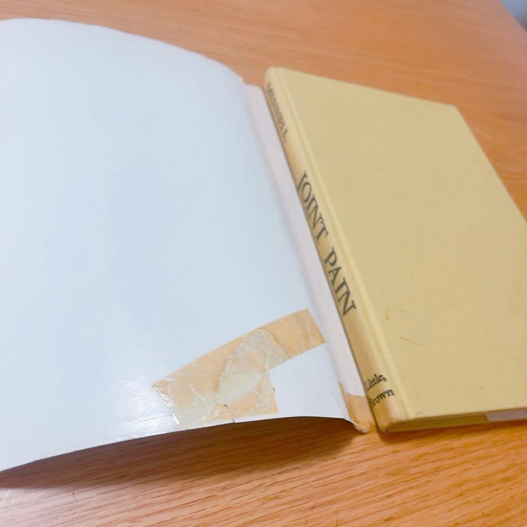 JOINT PAIN（関節の痛み）