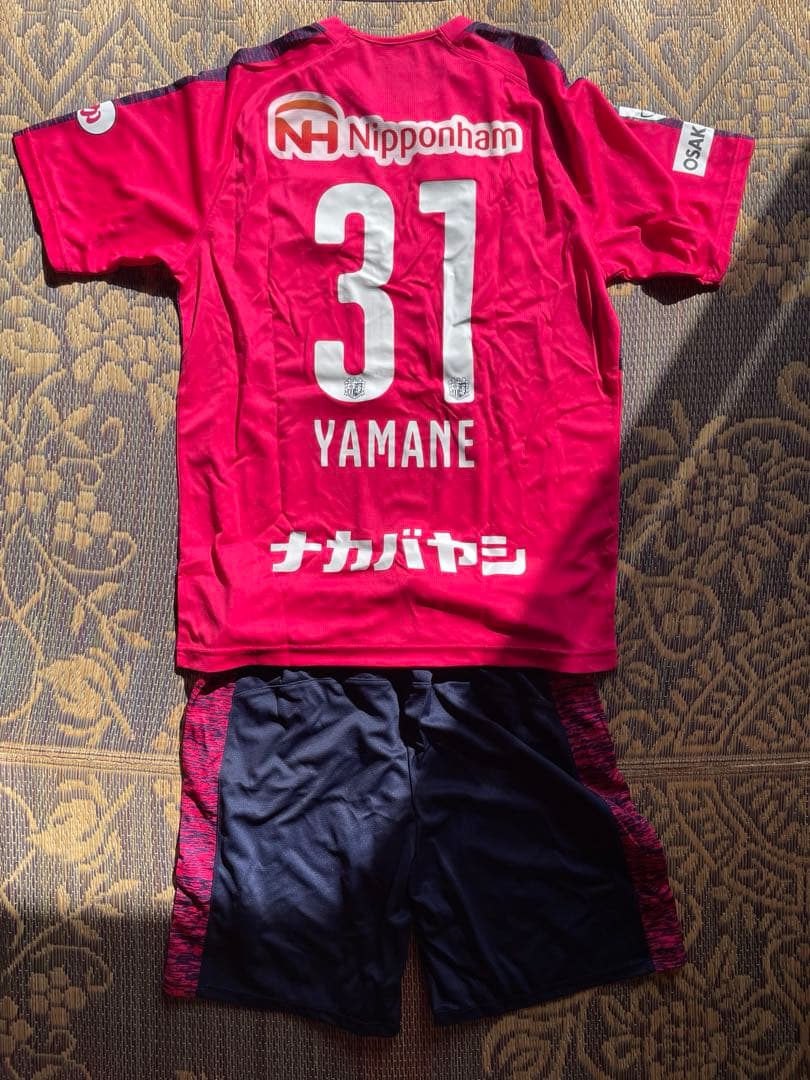 【非売品】セレッソ大阪　2019FP1stユニフォーム #31 YAMANE