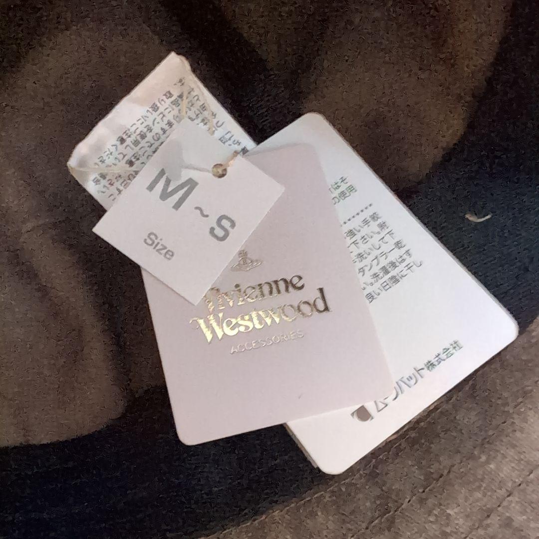 新品未使用　ヴィヴィアン・ウエストウッド　カットオフ バケットハット　カーキ