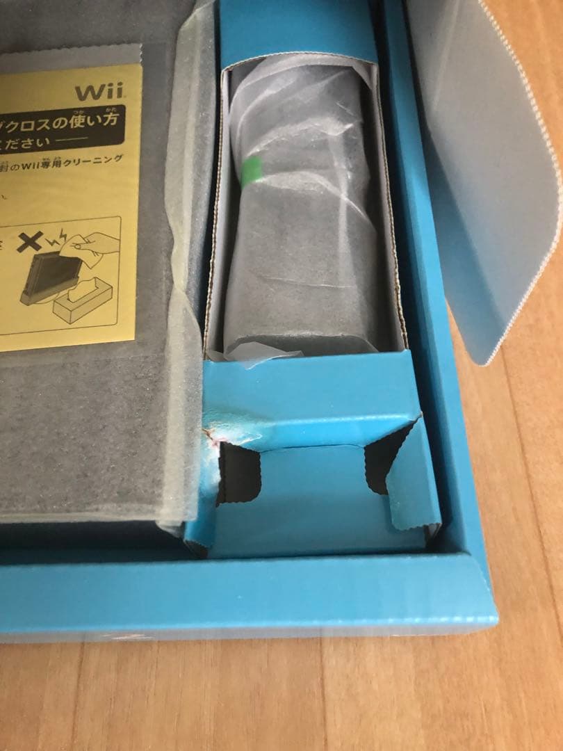 【新品未使用】Nintendo Wii RVL-001&Wiiモーションプラス