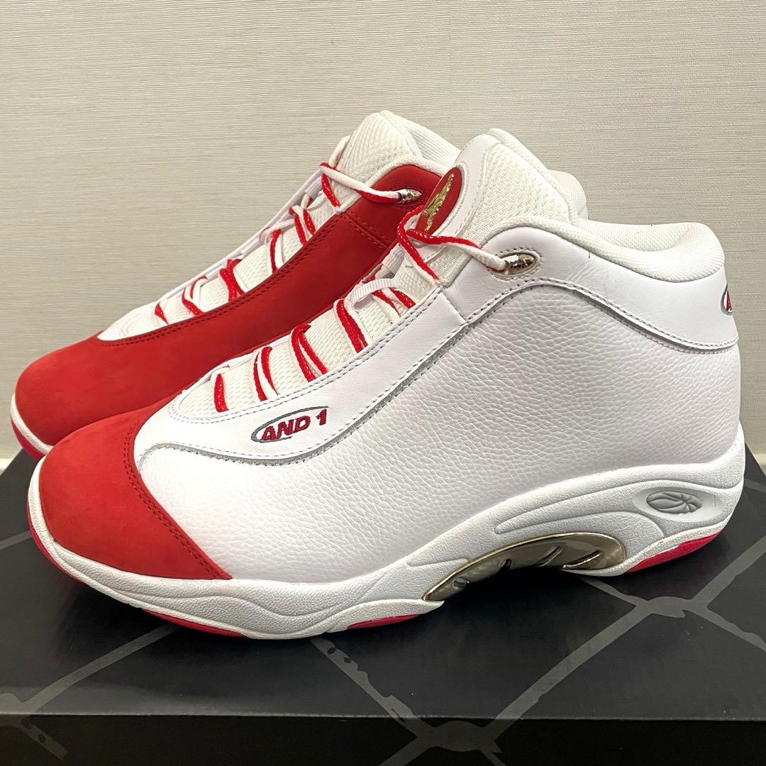 新品未使用 AND1 TAI CHI LXアンドワン タイチミッド 29cm